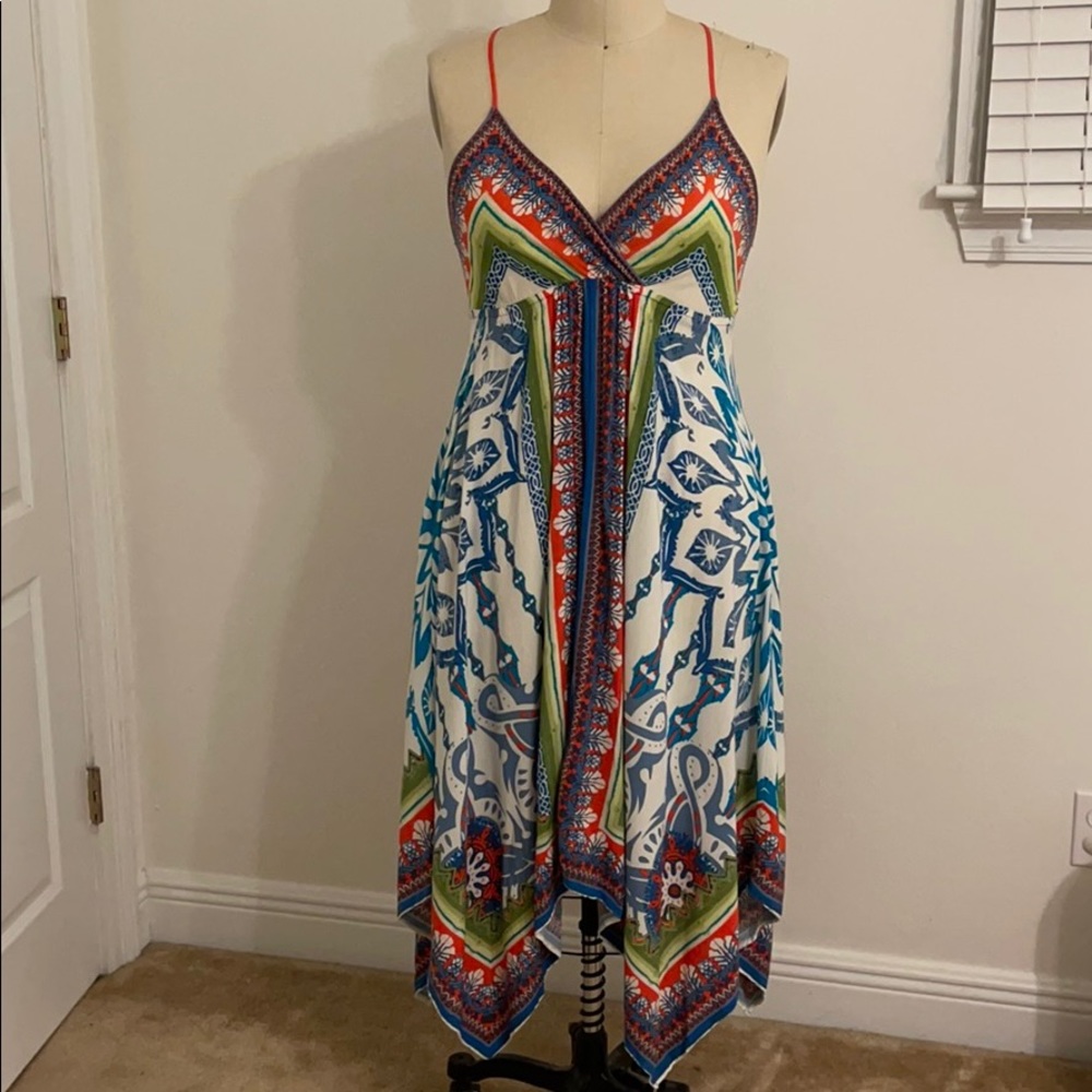 Jealous Tomato Printed Dress